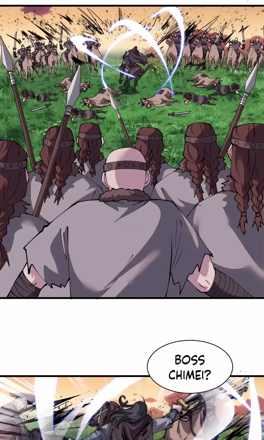 It Starts With A Mountain Kainu Manga Chapter 520 Page 30