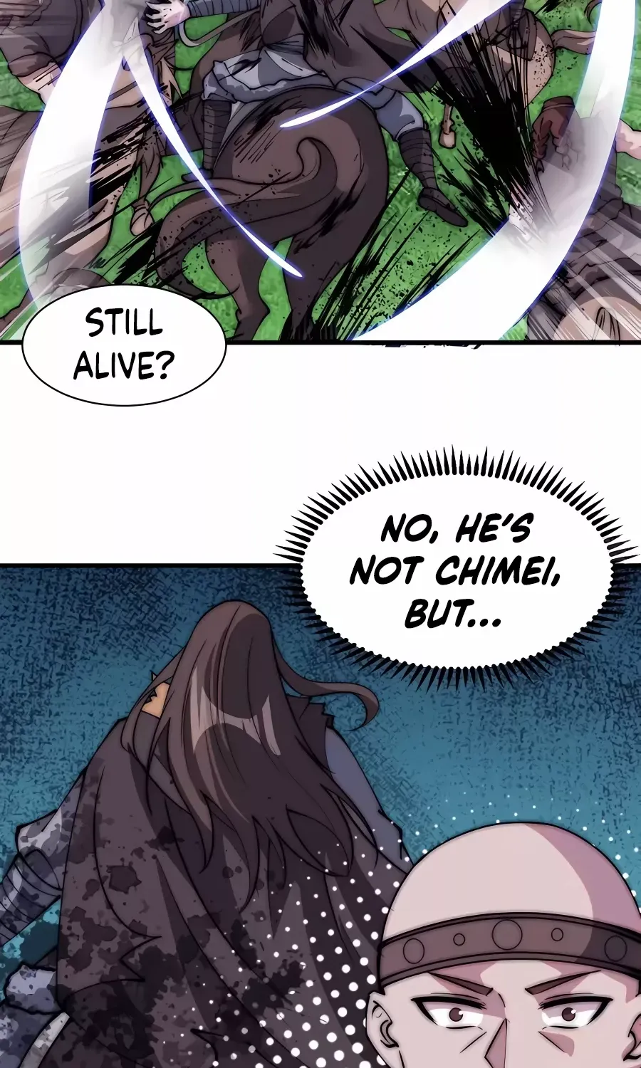 It Starts With A Mountain Kainu Manga Chapter 520 Page 31