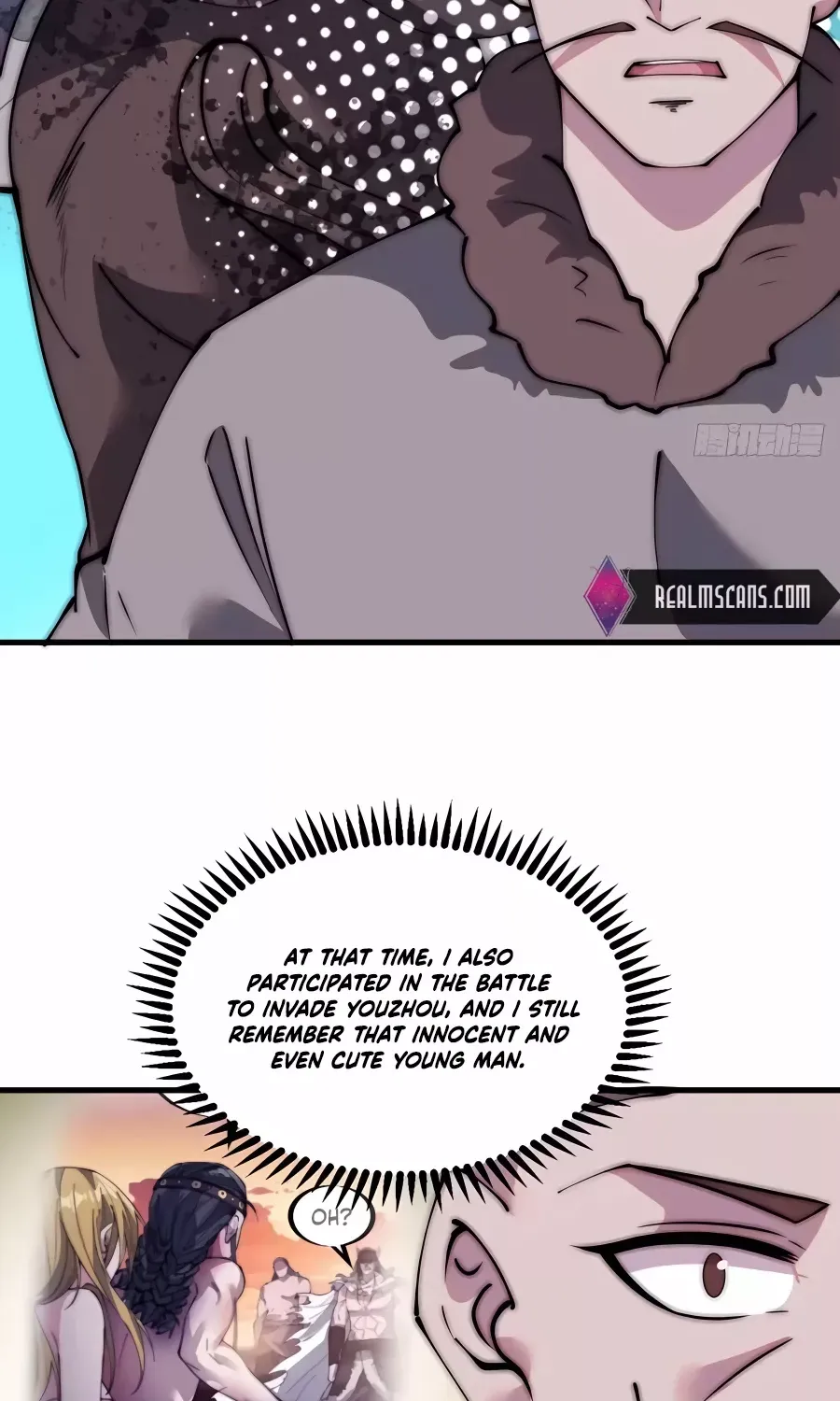 It Starts With A Mountain Kainu Manga Chapter 520 Page 32