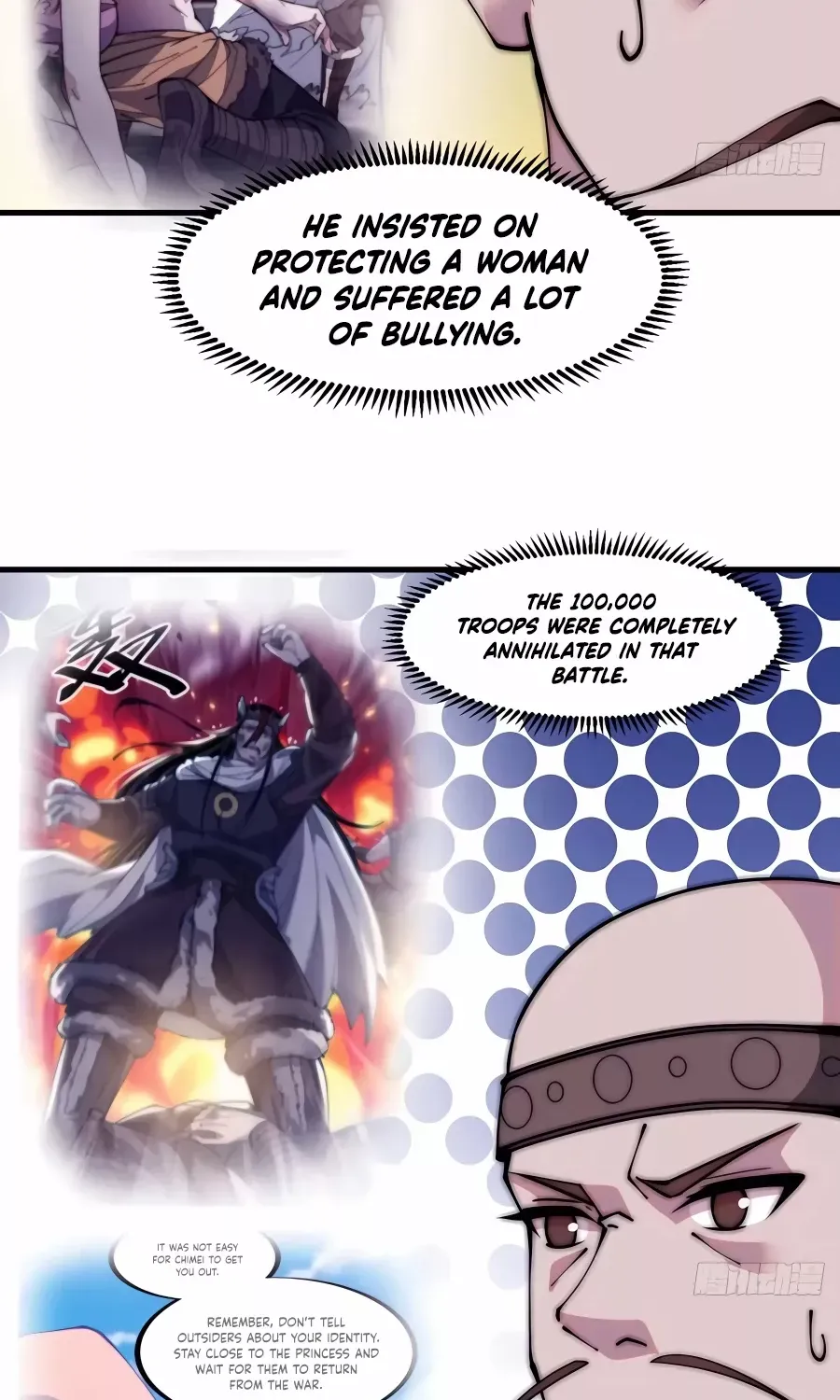 It Starts With A Mountain Kainu Manga Chapter 520 Page 33