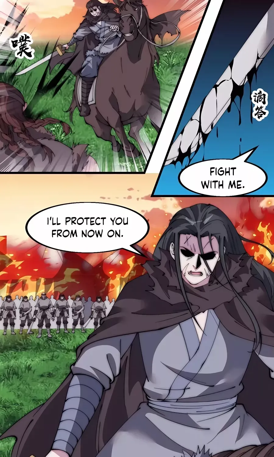 It Starts With A Mountain Kainu Manga Chapter 520 Page 38