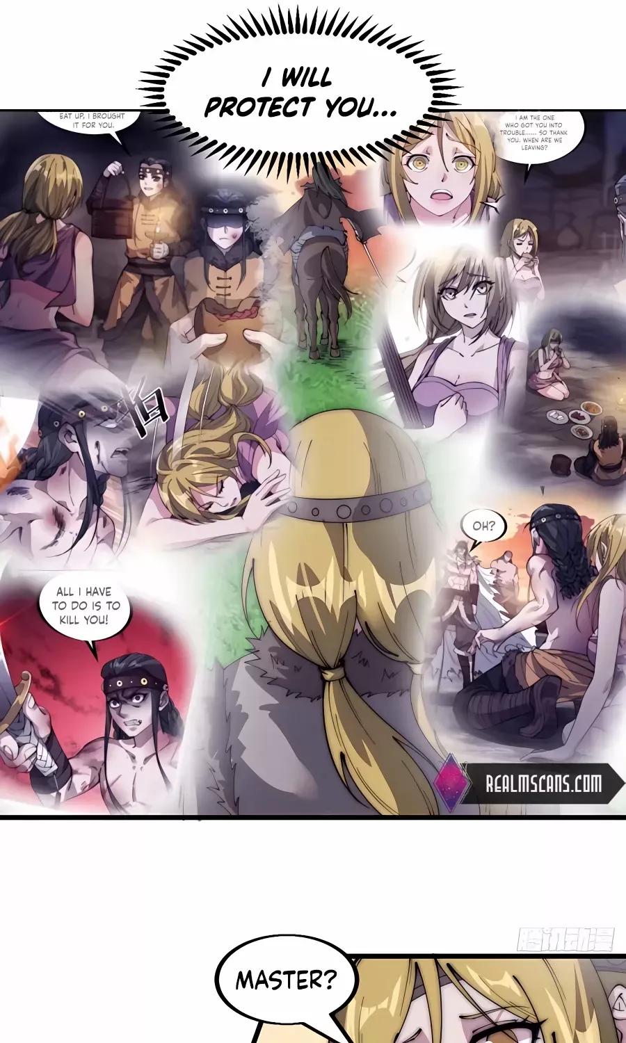 It Starts With A Mountain Kainu Manga Chapter 520 Page 40