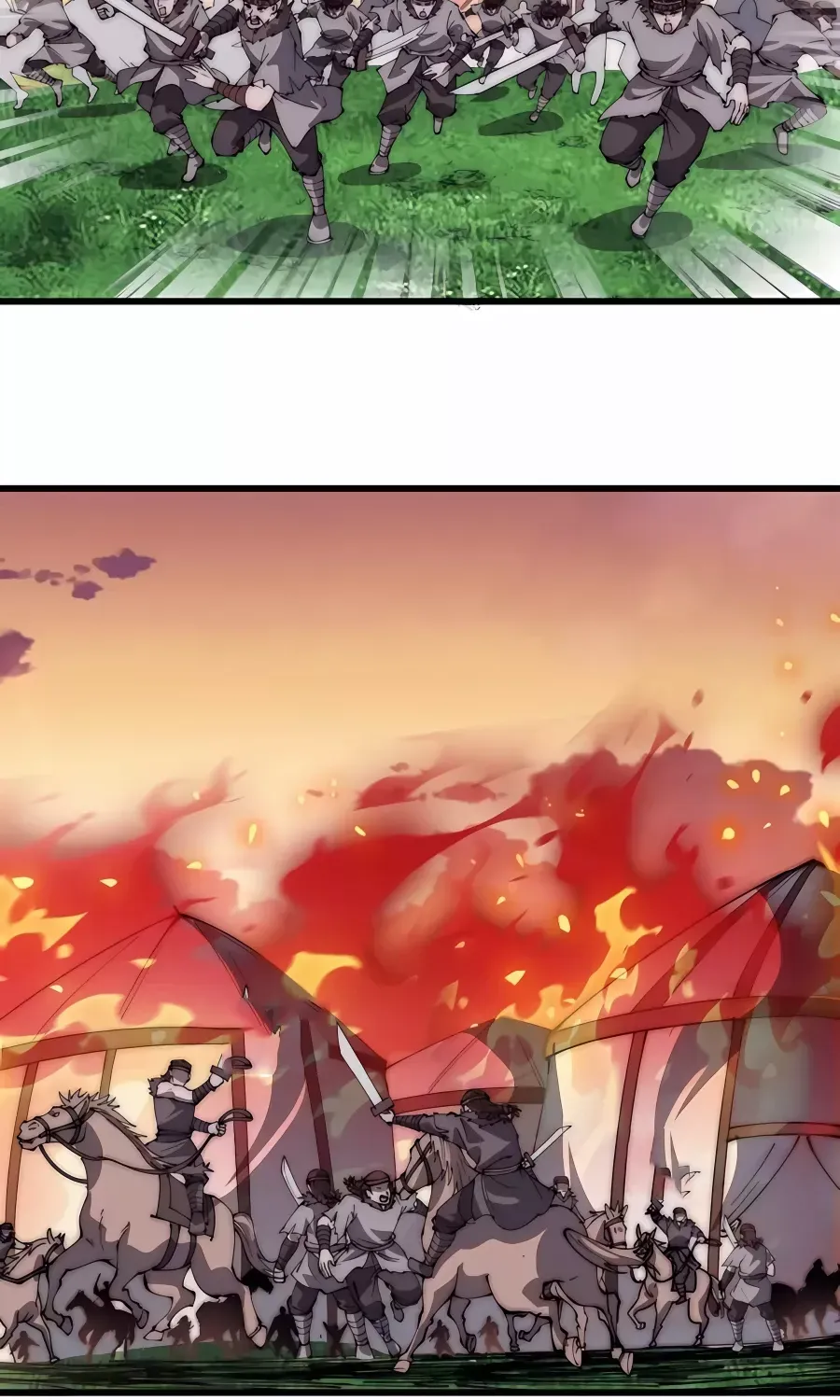 It Starts With A Mountain Kainu Manga Chapter 520 Page 42