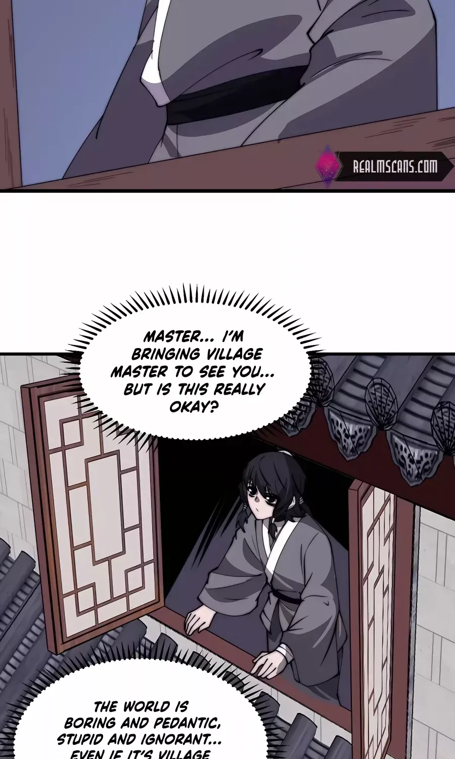 It Starts With A Mountain Kainu Manga Chapter 519 Page 4