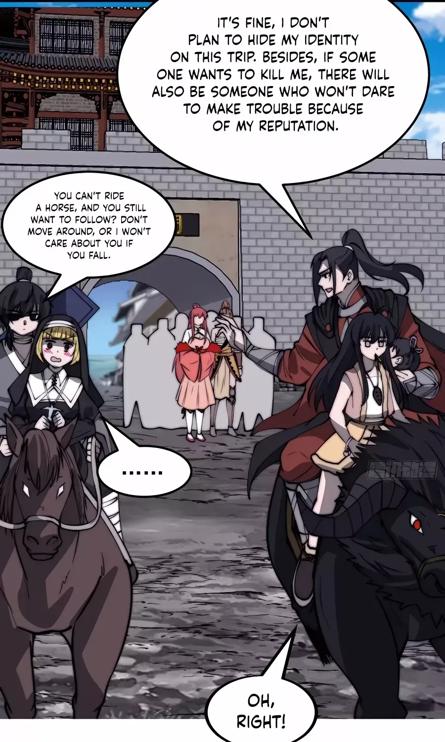 It Starts With A Mountain Kainu Manga Chapter 519 Page 8