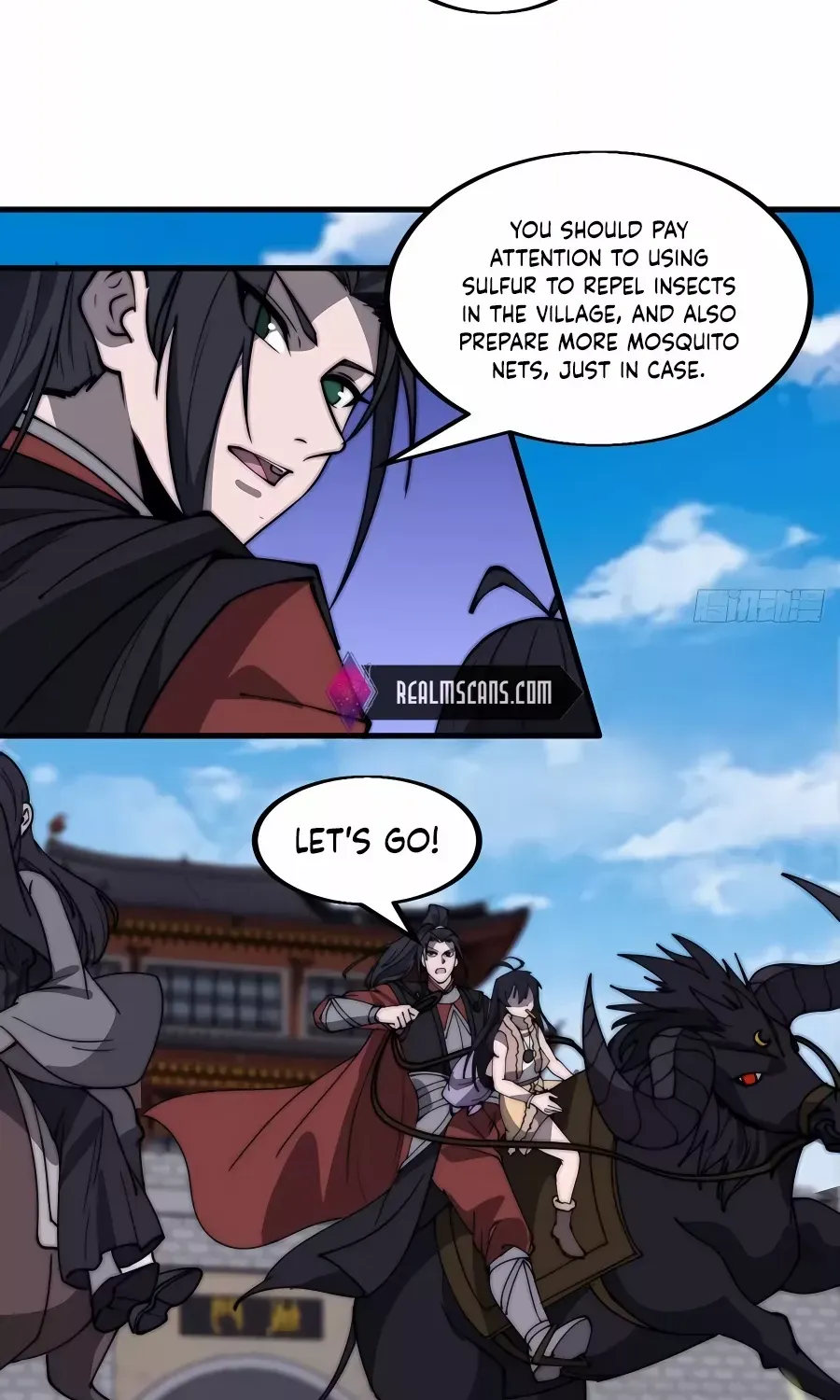 It Starts With A Mountain Kainu Manga Chapter 519 Page 9