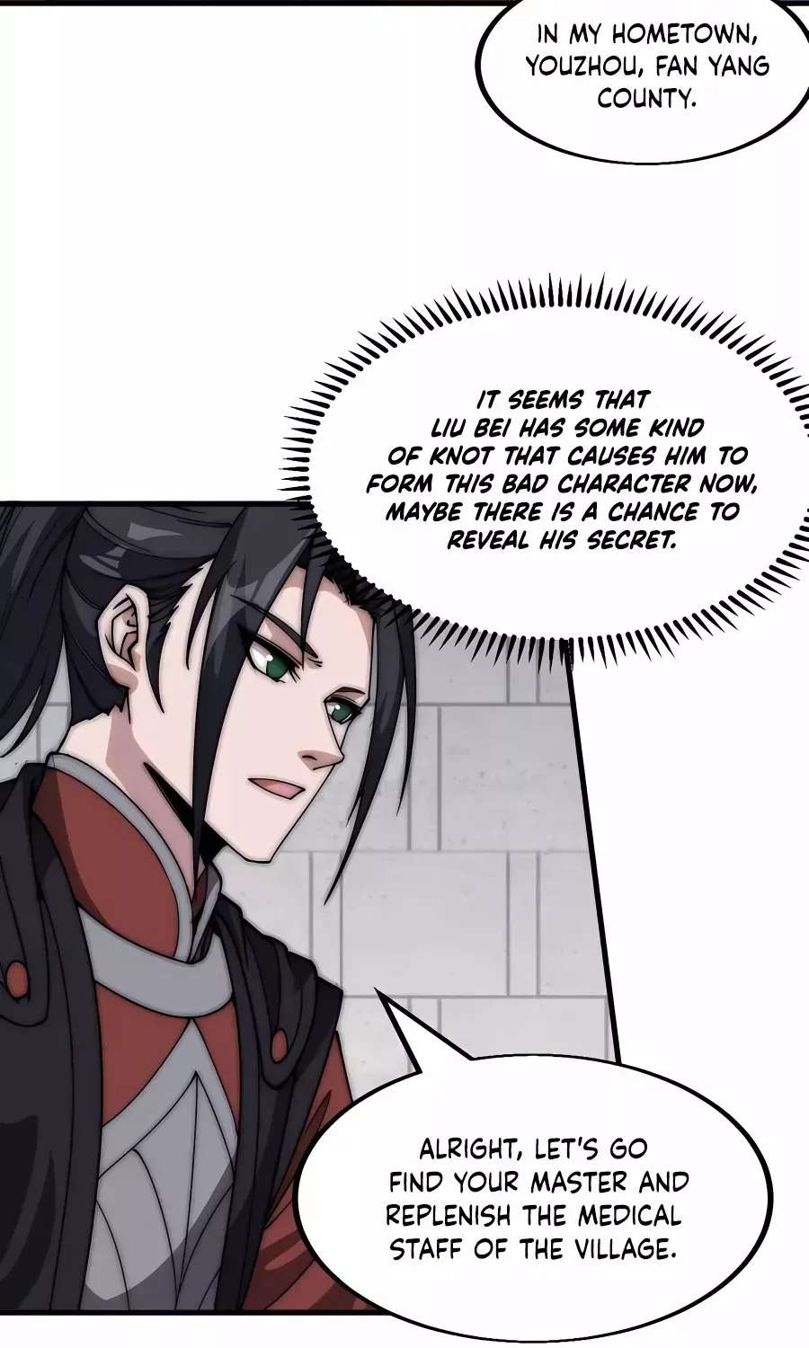 It Starts With A Mountain Kainu Manga Chapter 518 Page 8