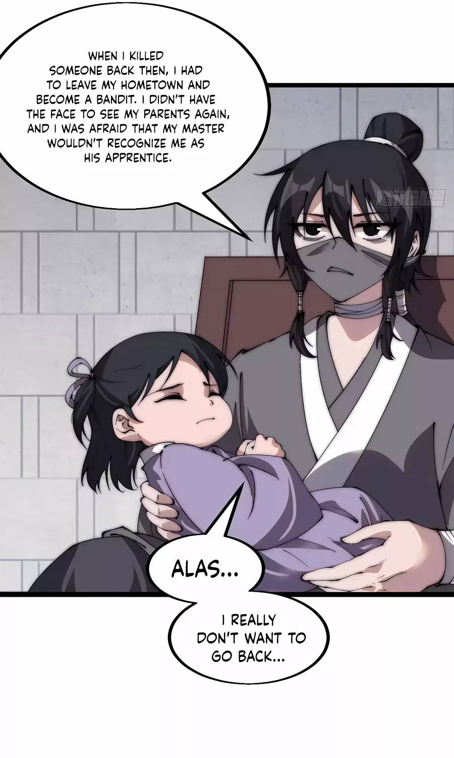 It Starts With A Mountain Kainu Manga Chapter 518 Page 11