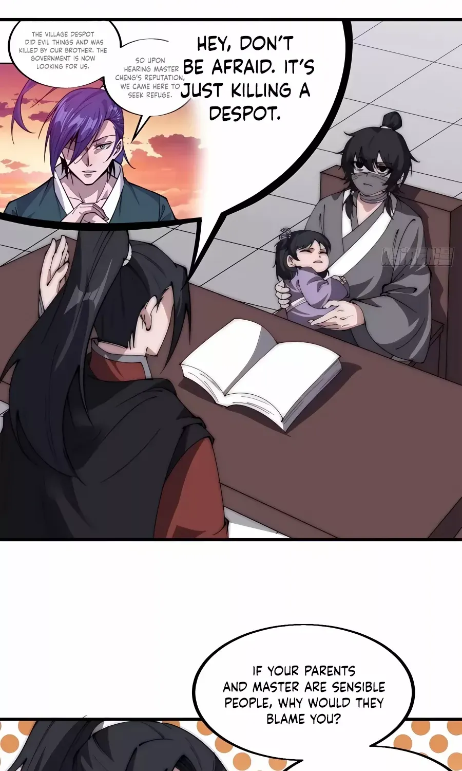 It Starts With A Mountain Kainu Manga Chapter 518 Page 12