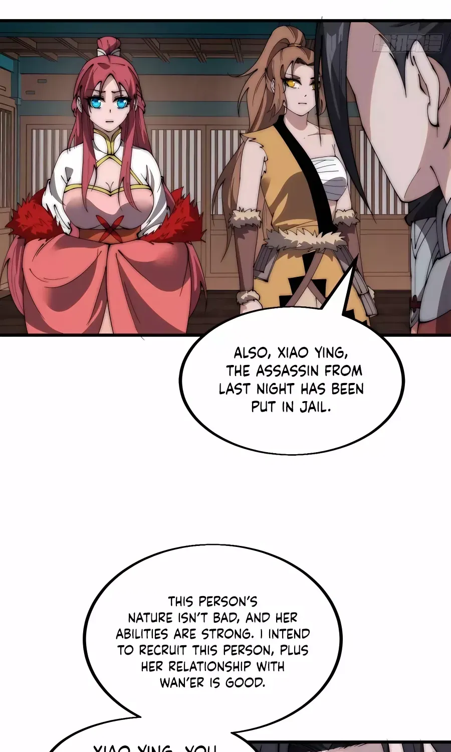 It Starts With A Mountain Kainu Manga Chapter 518 Page 18