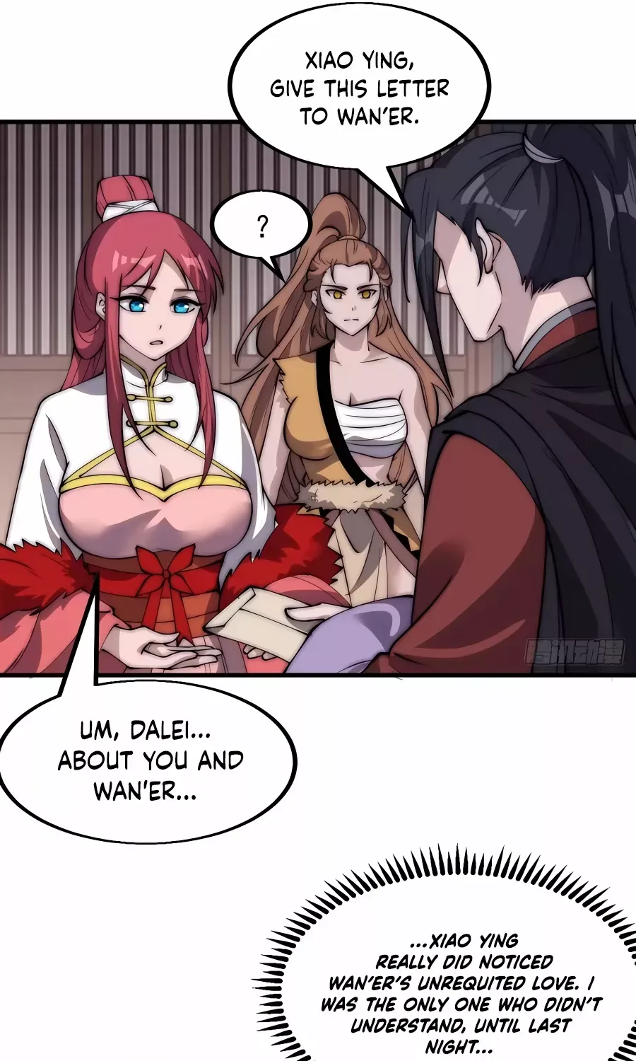 It Starts With A Mountain Kainu Manga Chapter 518 Page 20