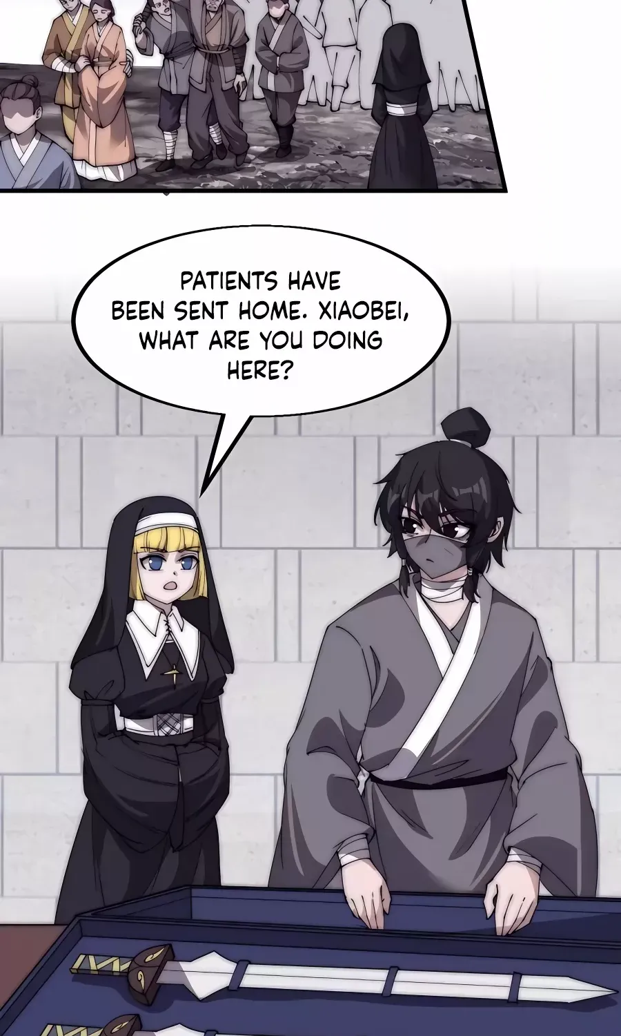 It Starts With A Mountain Kainu Manga Chapter 518 Page 23