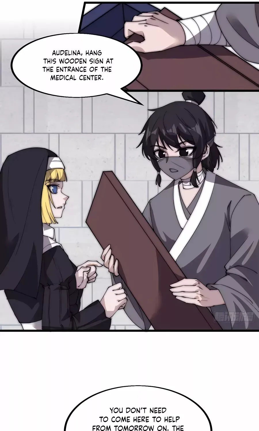It Starts With A Mountain Kainu Manga Chapter 518 Page 25