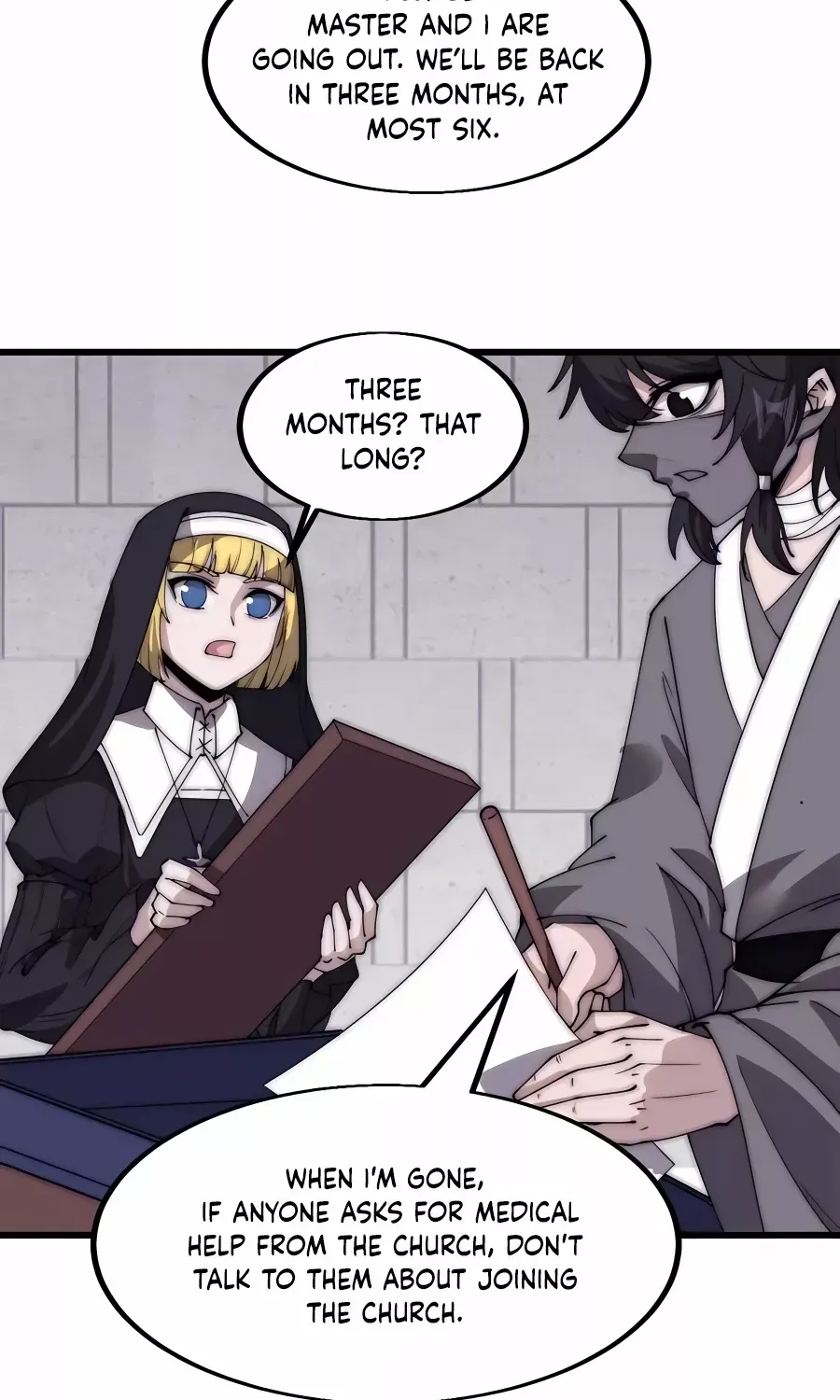 It Starts With A Mountain Kainu Manga Chapter 518 Page 27