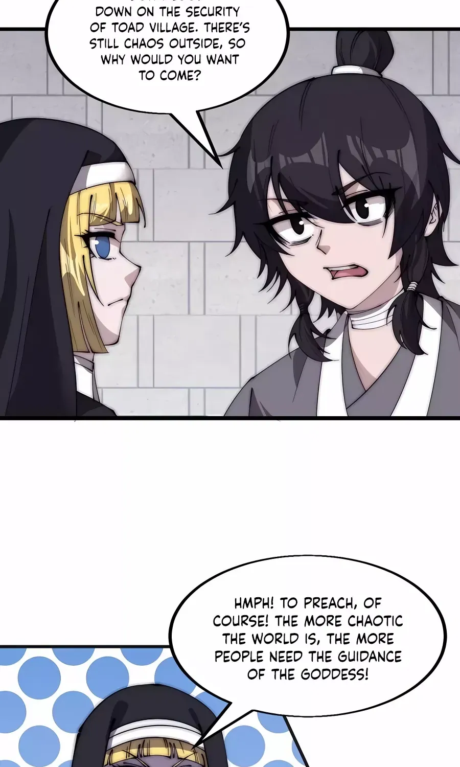 It Starts With A Mountain Kainu Manga Chapter 518 Page 32