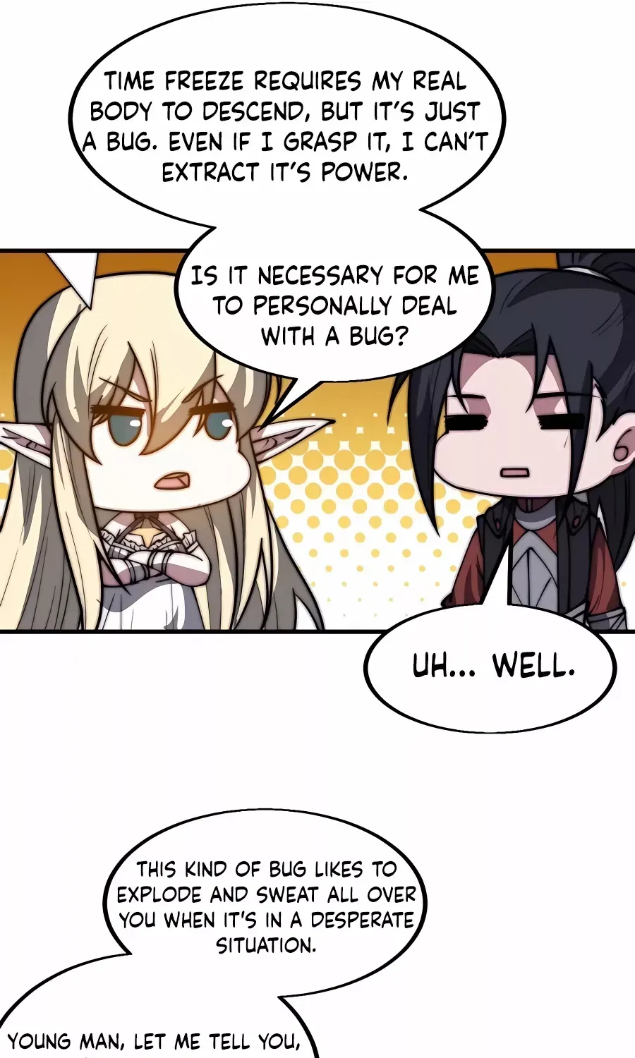 It Starts With A Mountain Kainu Manga Chapter 516 Page 26