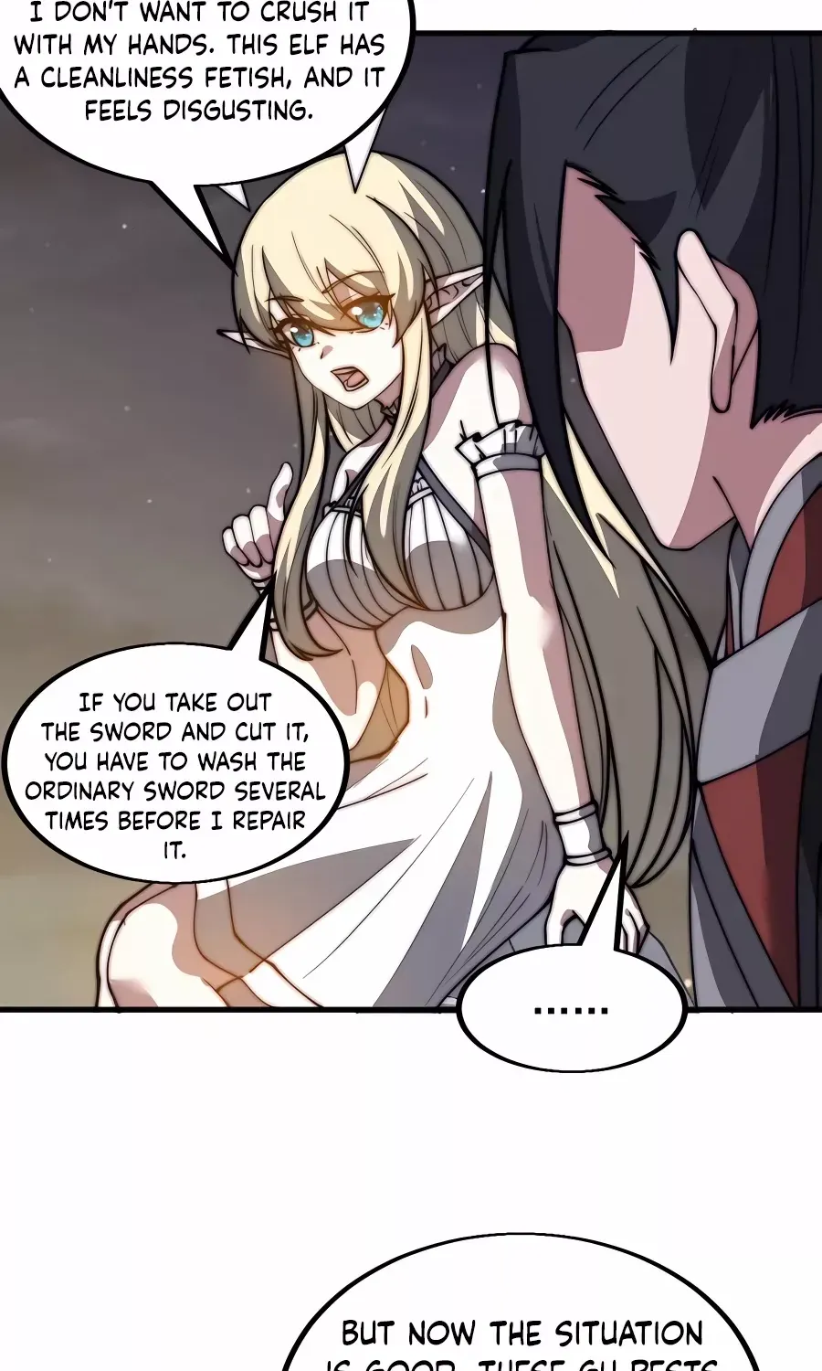It Starts With A Mountain Kainu Manga Chapter 516 Page 27