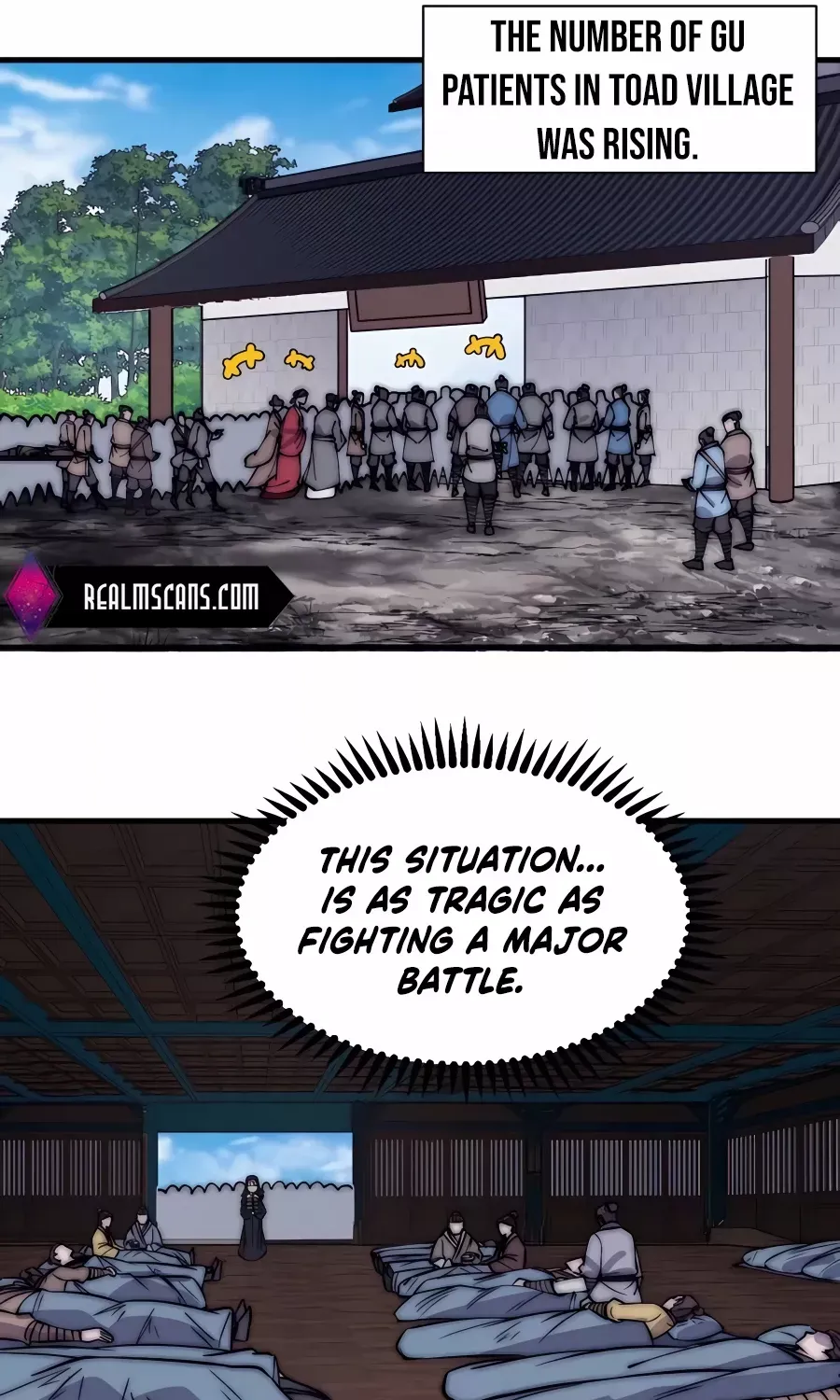 It Starts With A Mountain Kainu Manga Chapter 516 Page 31