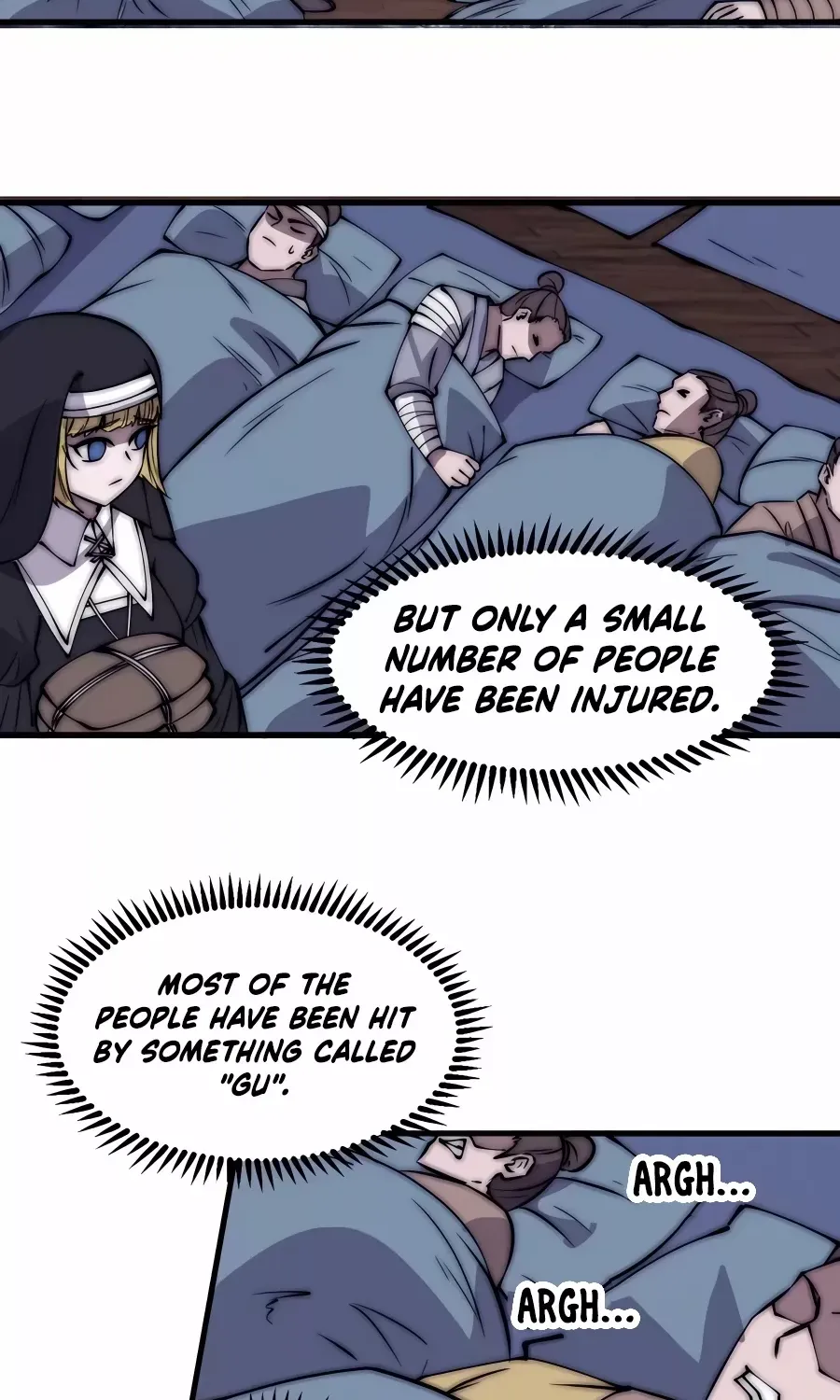 It Starts With A Mountain Kainu Manga Chapter 516 Page 32