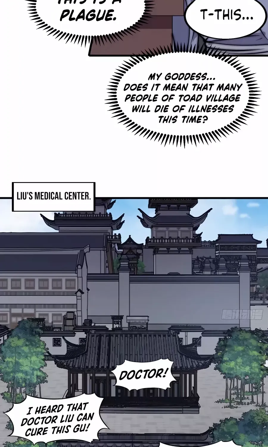 It Starts With A Mountain Kainu Manga Chapter 516 Page 34