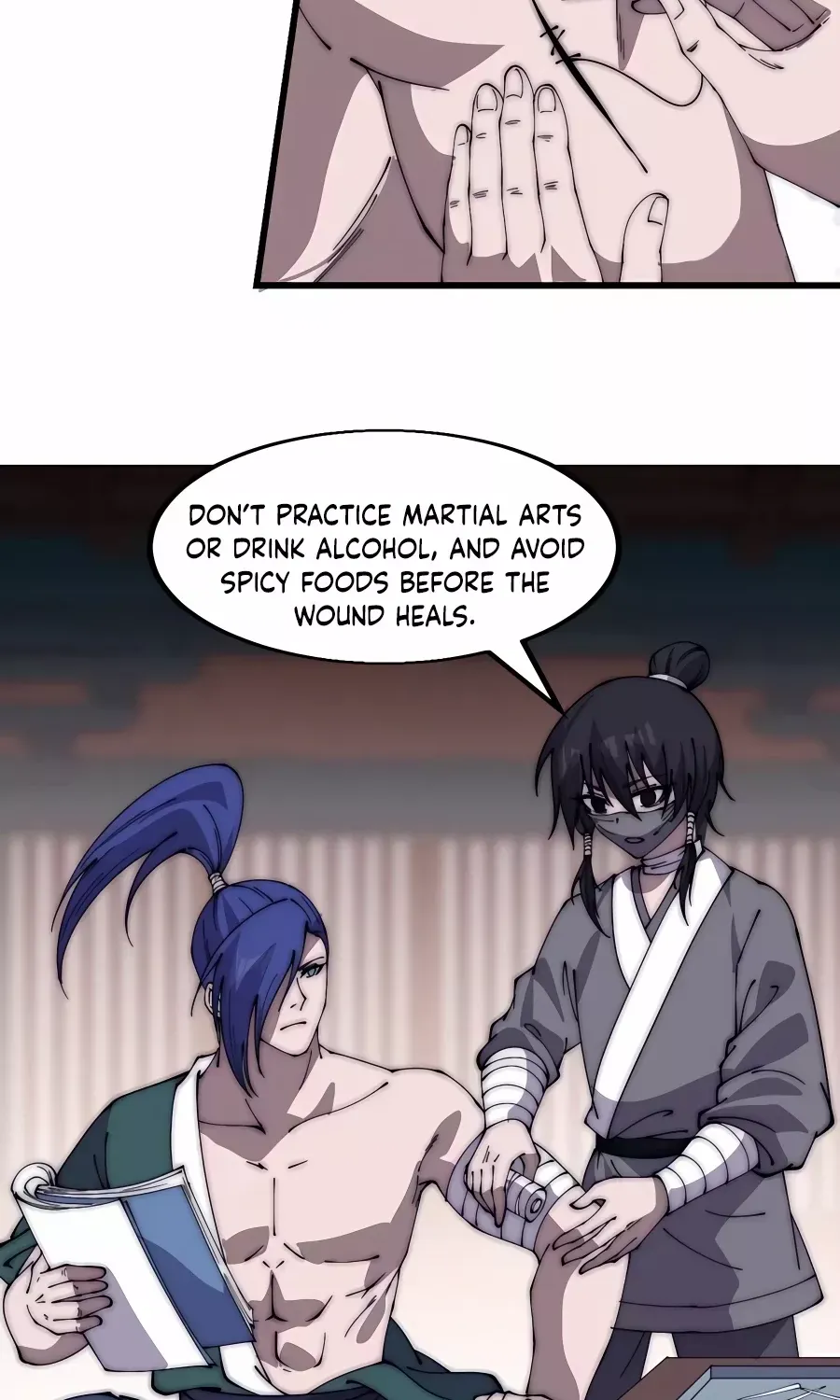 It Starts With A Mountain Kainu Manga Chapter 516 Page 37