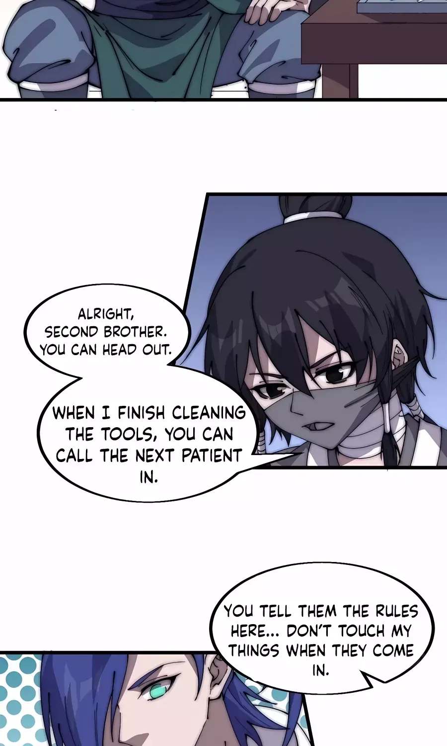 It Starts With A Mountain Kainu Manga Chapter 516 Page 38