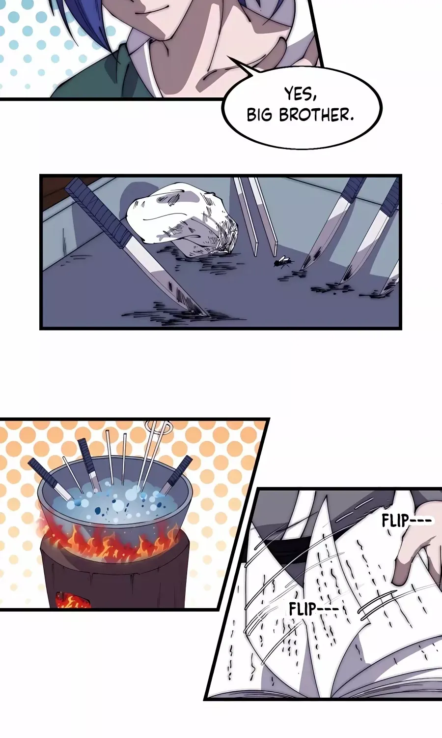It Starts With A Mountain Kainu Manga Chapter 516 Page 39