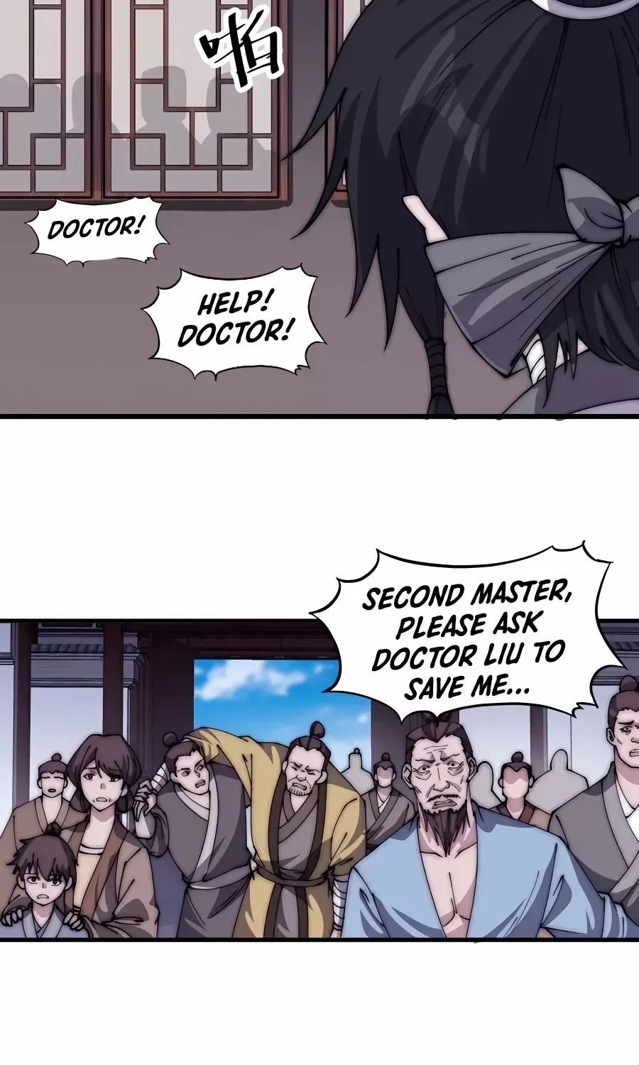 It Starts With A Mountain Kainu Manga Chapter 516 Page 42