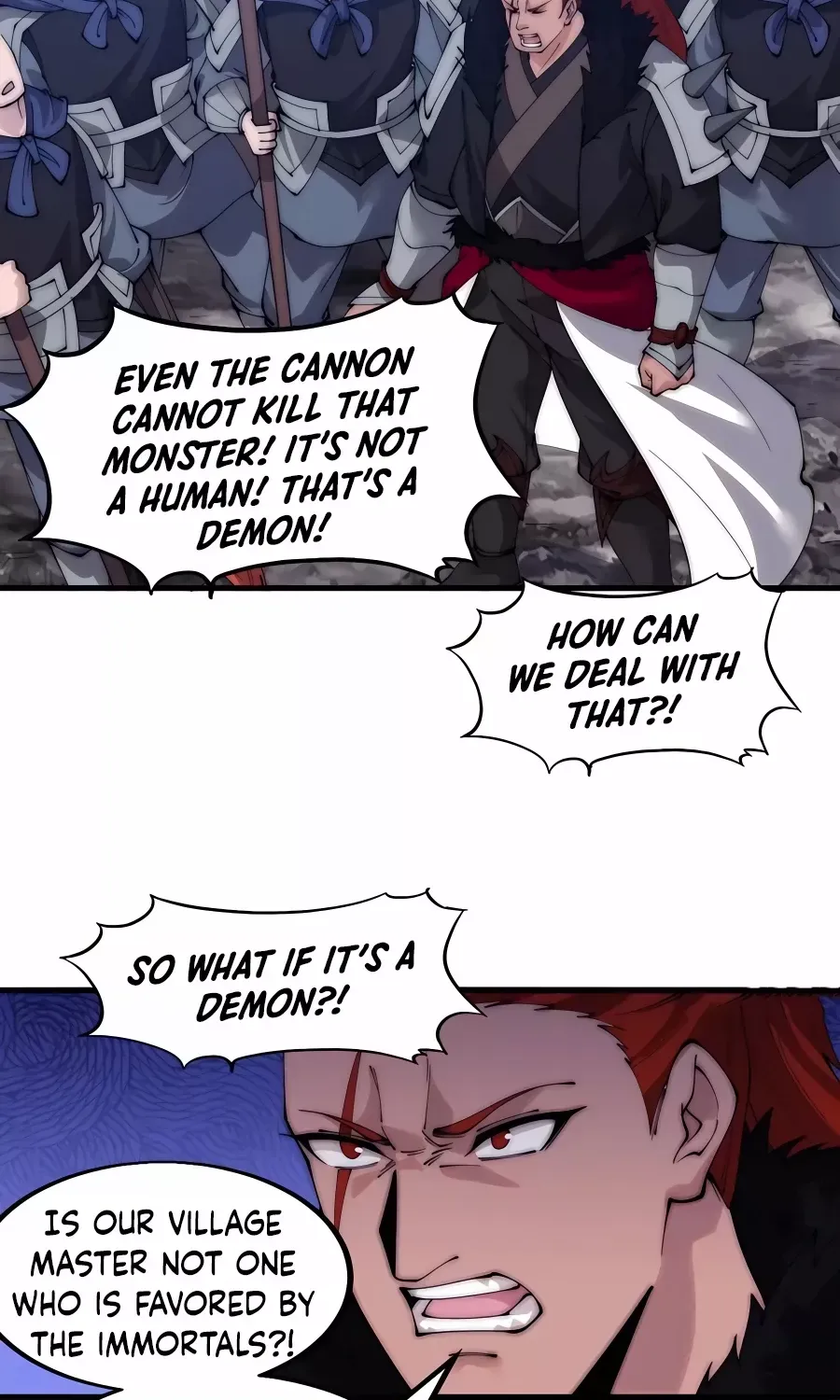 It Starts With A Mountain Kainu Manga Chapter 515 Page 11