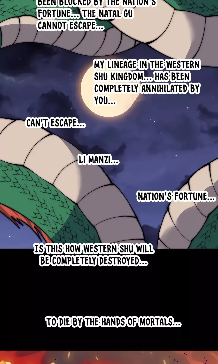 It Starts With A Mountain Kainu Manga Chapter 515 Page 36