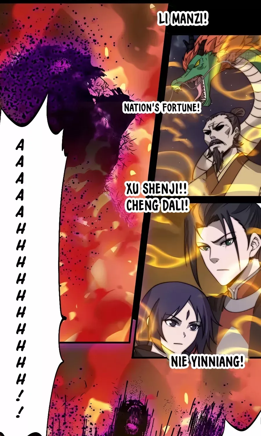 It Starts With A Mountain Kainu Manga Chapter 515 Page 38