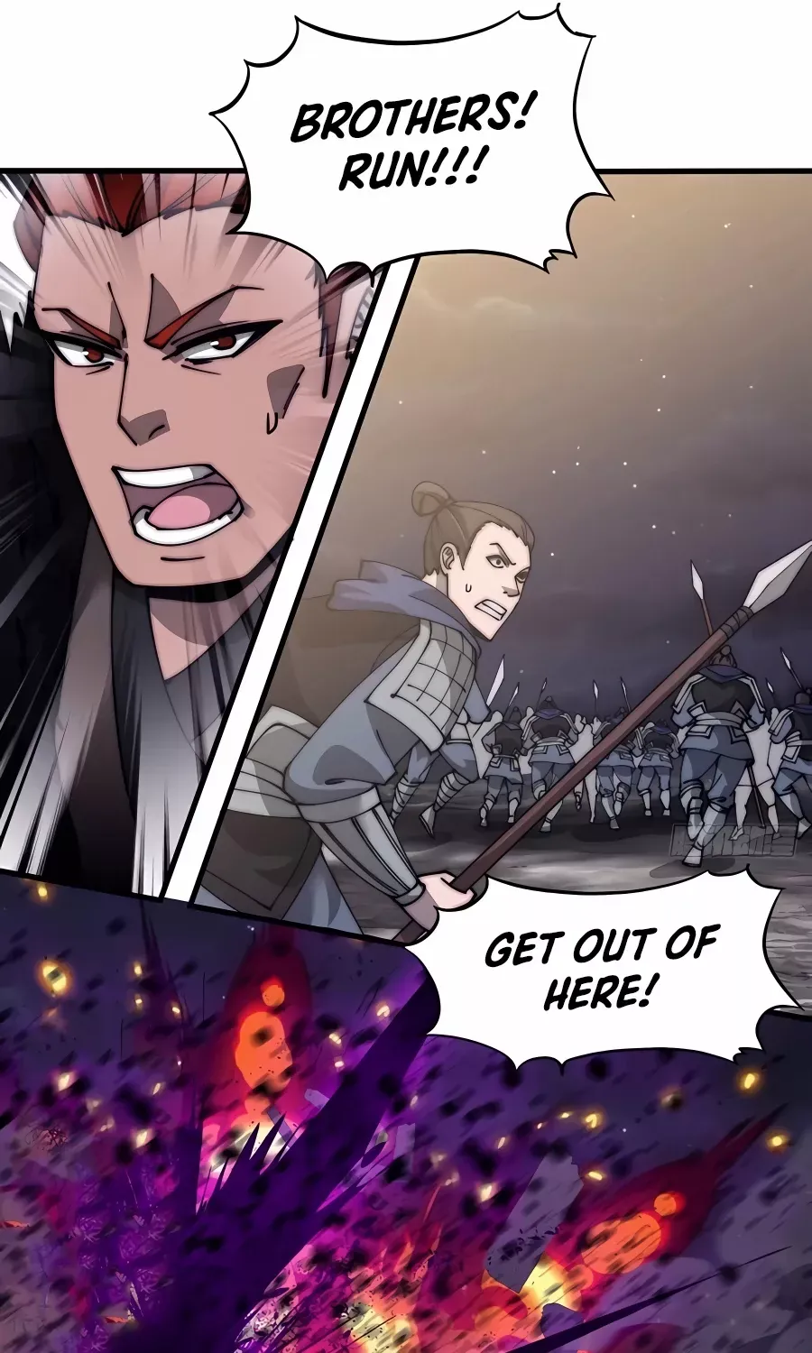 It Starts With A Mountain Kainu Manga Chapter 515 Page 47