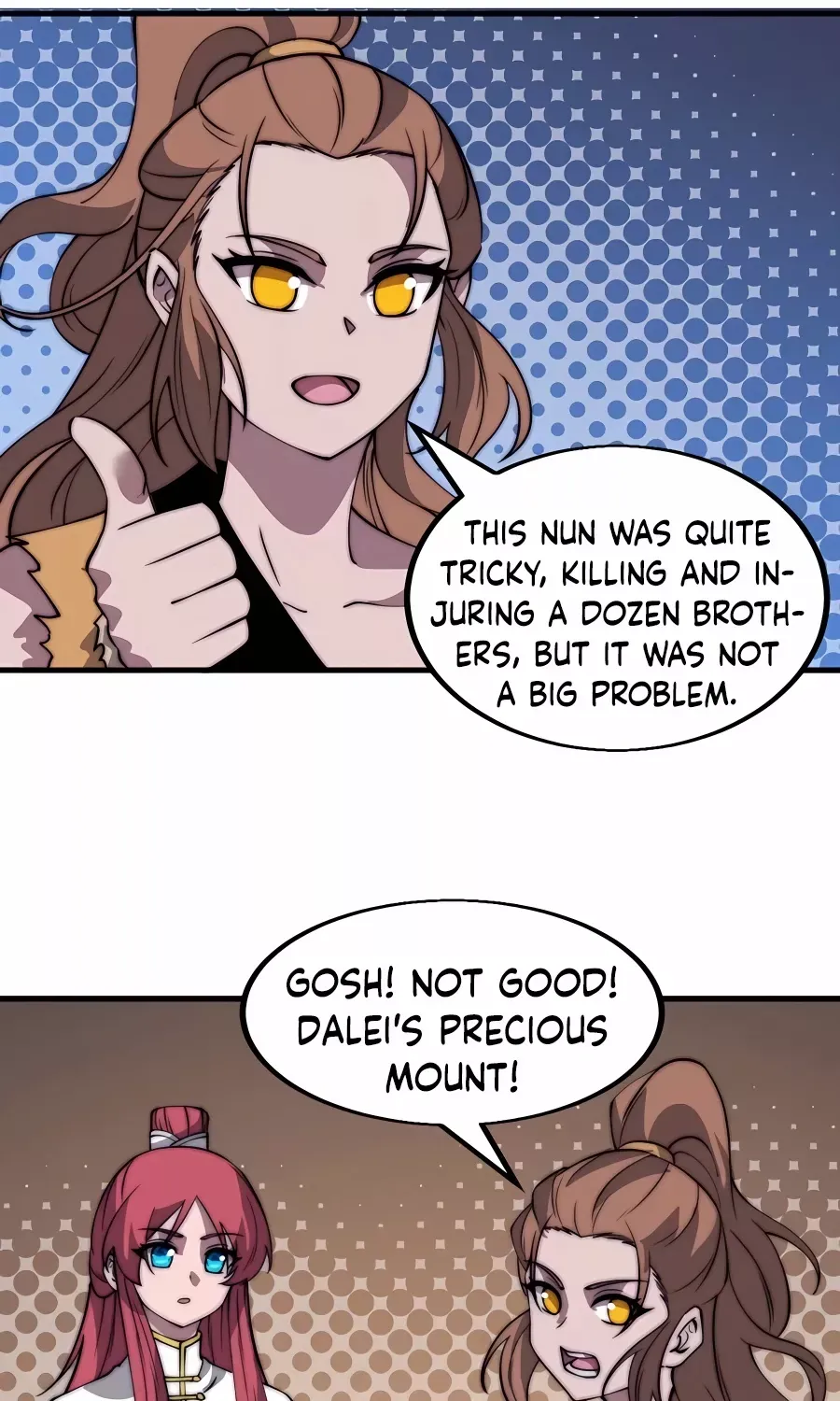 It Starts With A Mountain Kainu Manga Chapter 514 Page 6