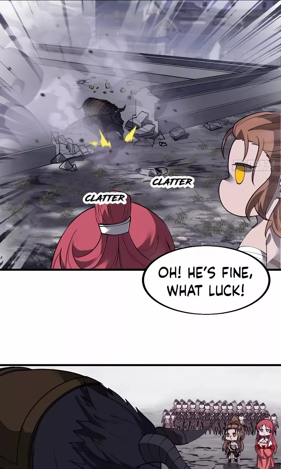 It Starts With A Mountain Kainu Manga Chapter 514 Page 8