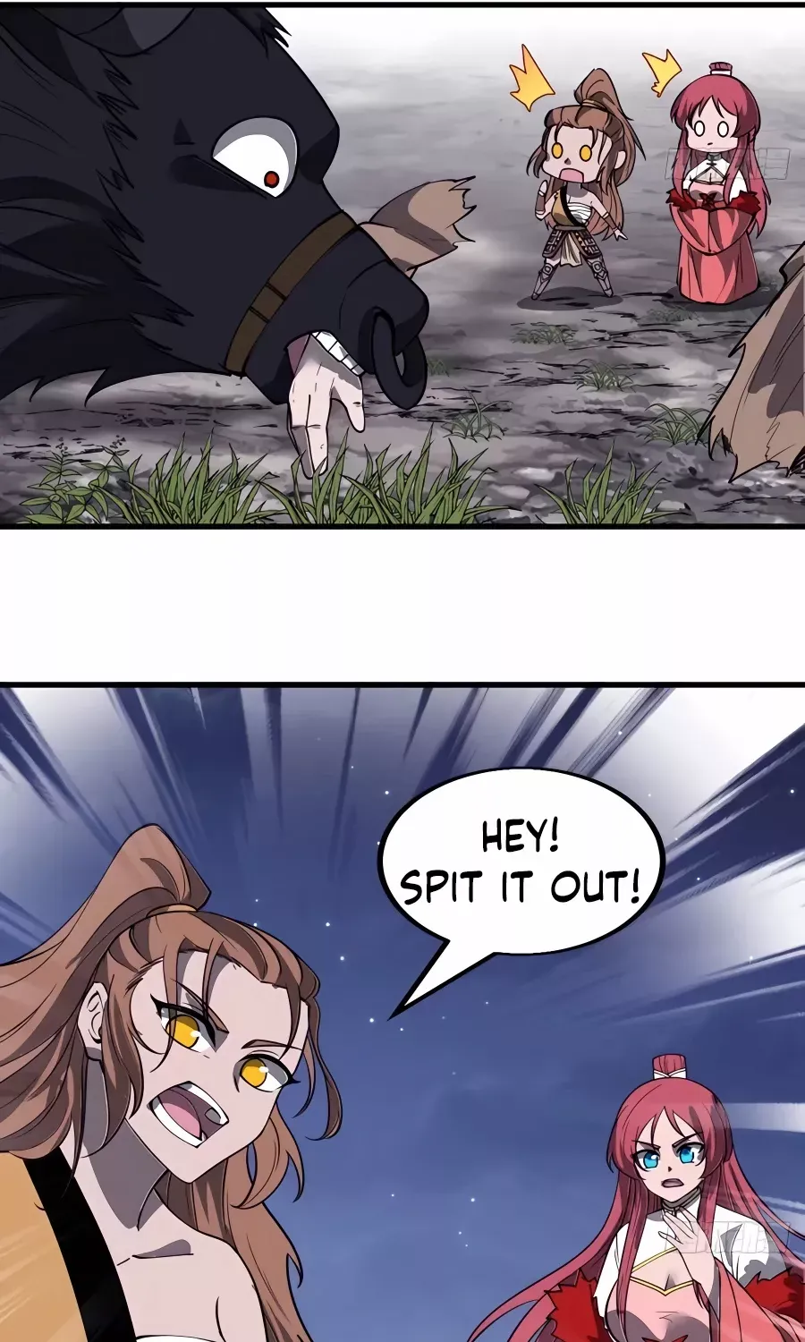 It Starts With A Mountain Kainu Manga Chapter 514 Page 11