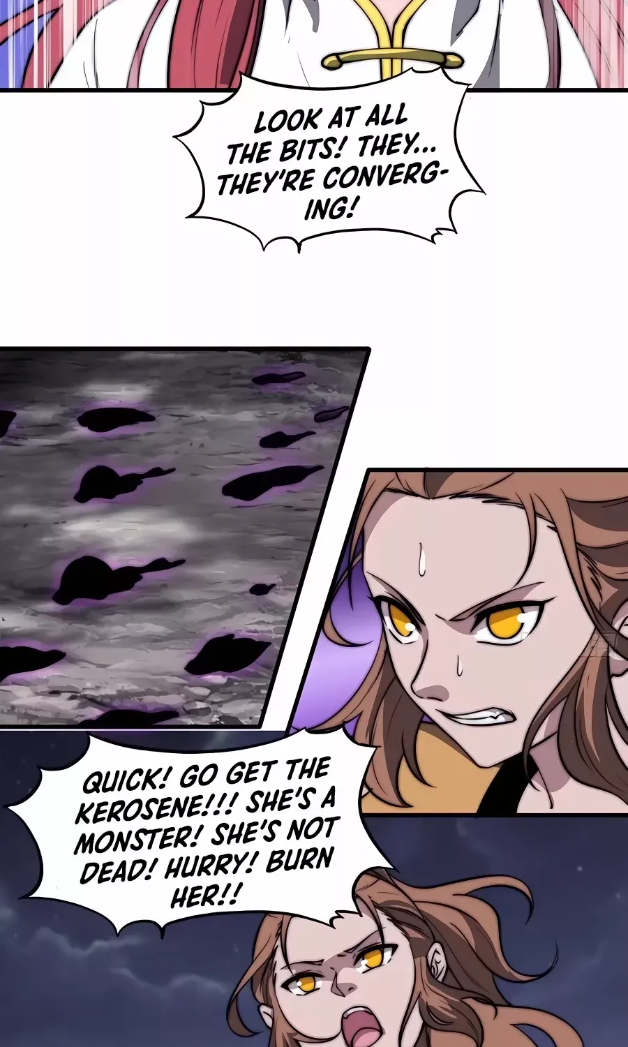 It Starts With A Mountain Kainu Manga Chapter 514 Page 22