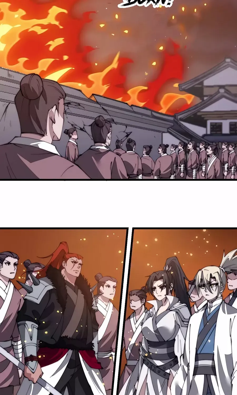 It Starts With A Mountain Kainu Manga Chapter 514 Page 27