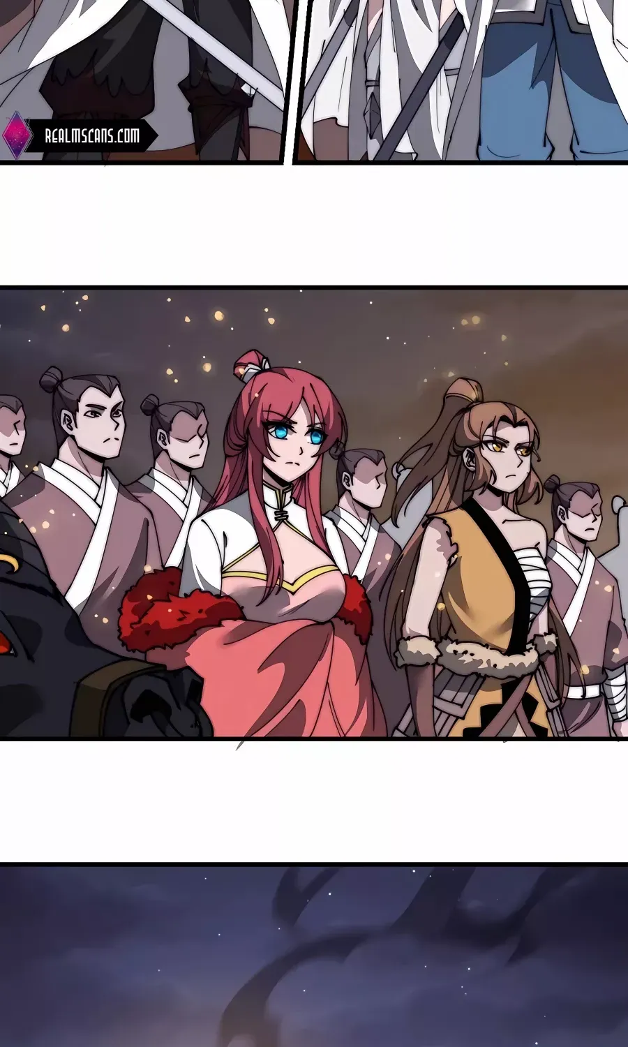 It Starts With A Mountain Kainu Manga Chapter 514 Page 28