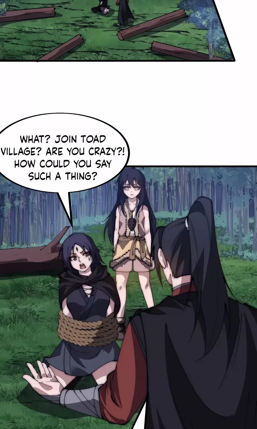 It Starts With A Mountain Kainu Manga Chapter 511 Page 7