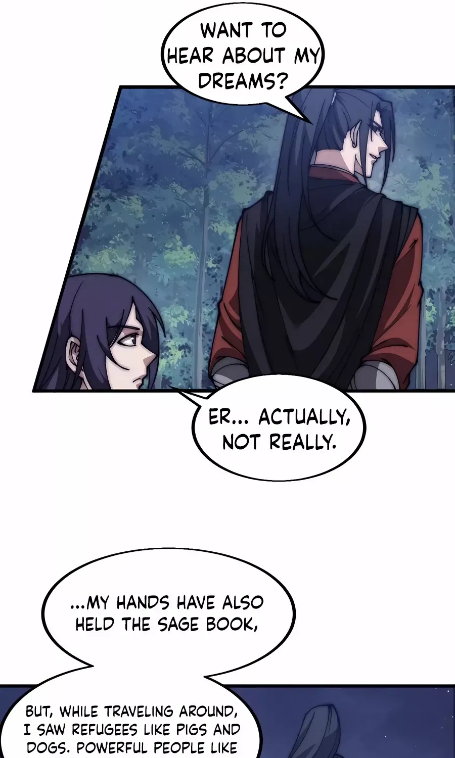 It Starts With A Mountain Kainu Manga Chapter 511 Page 12