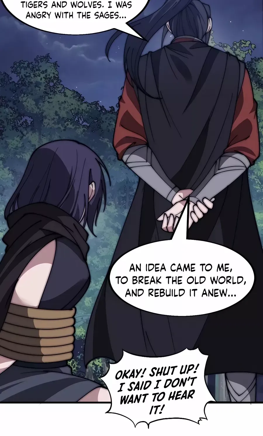 It Starts With A Mountain Kainu Manga Chapter 511 Page 13