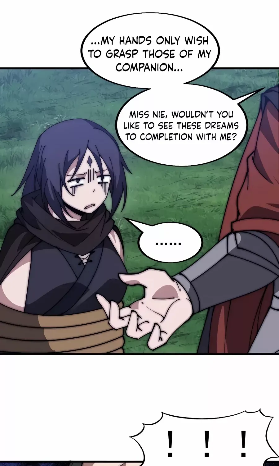 It Starts With A Mountain Kainu Manga Chapter 511 Page 14