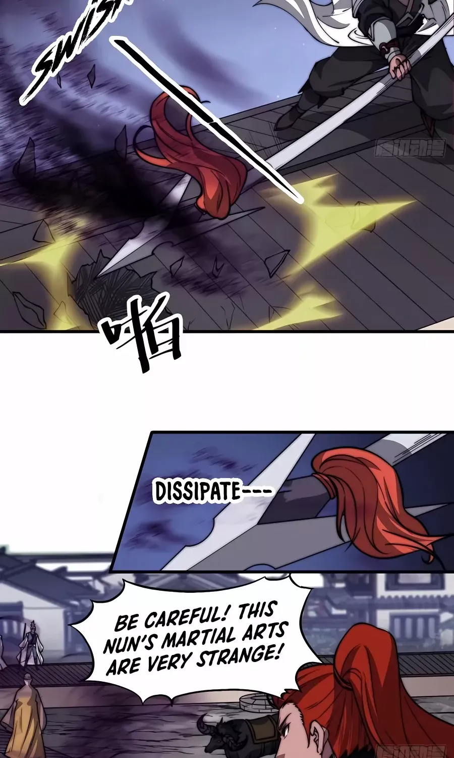 It Starts With A Mountain Kainu Manga Chapter 511 Page 27