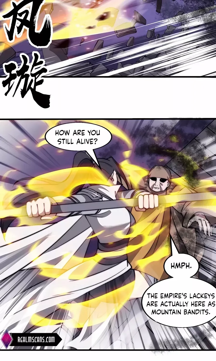 It Starts With A Mountain Kainu Manga Chapter 511 Page 32
