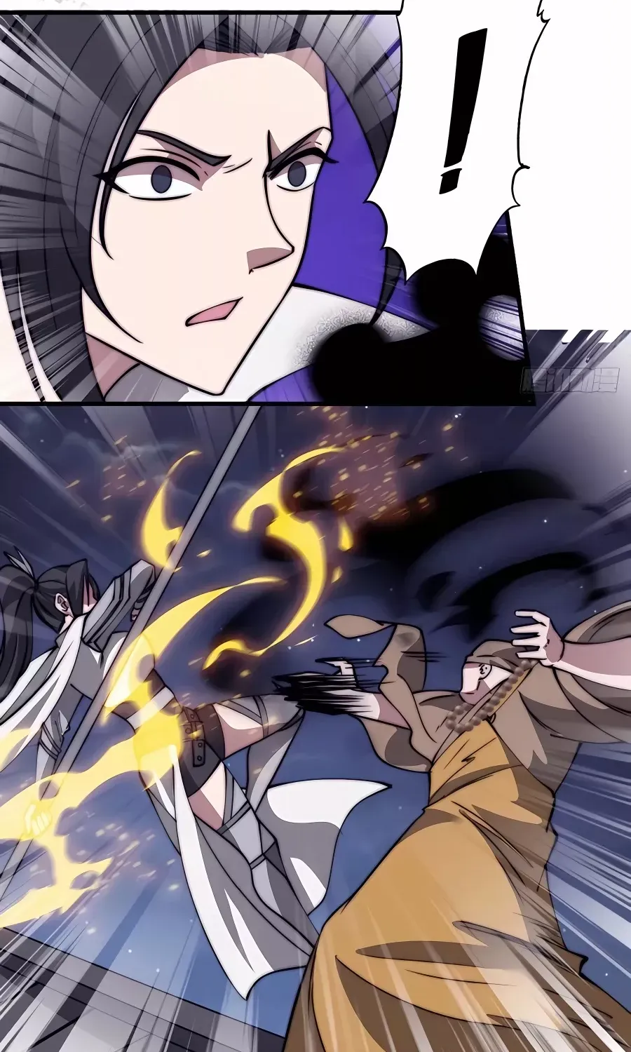 It Starts With A Mountain Kainu Manga Chapter 511 Page 35