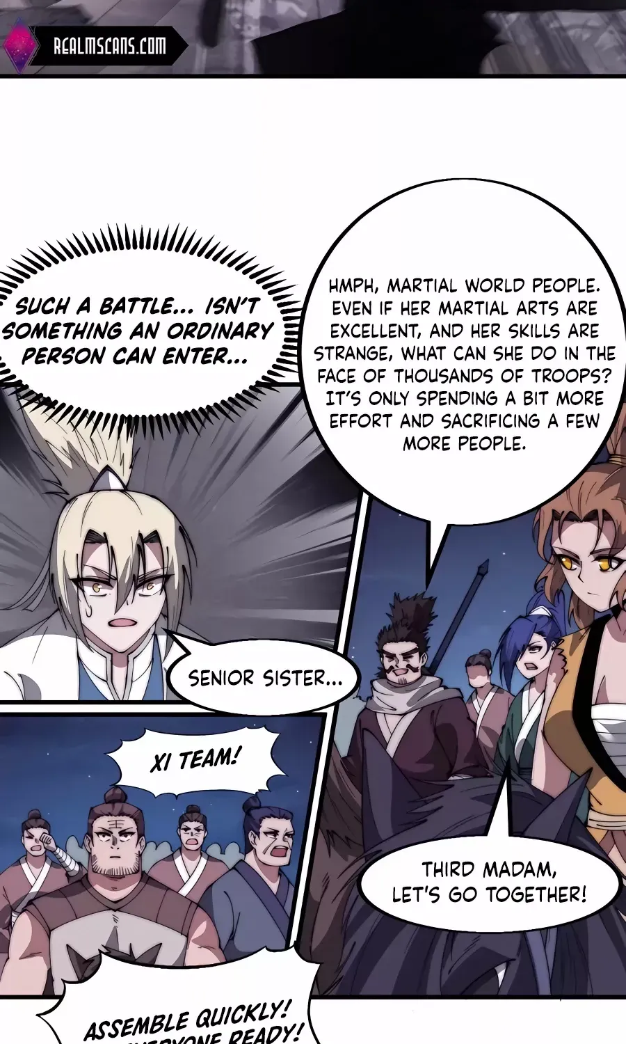 It Starts With A Mountain Kainu Manga Chapter 511 Page 41