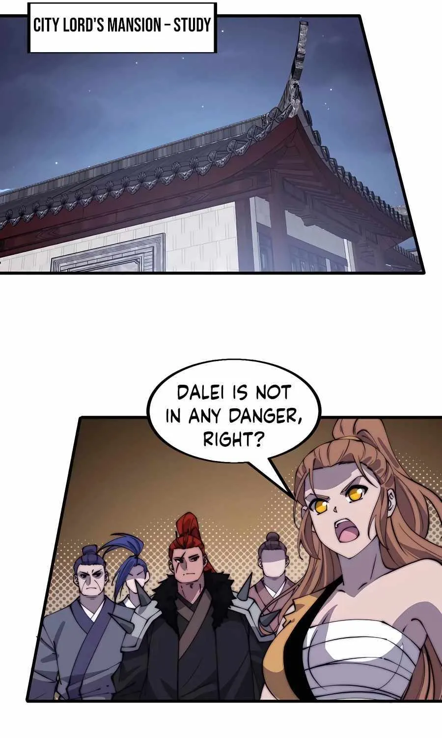 It Starts With A Mountain Kainu Manga Chapter 510 Page 12