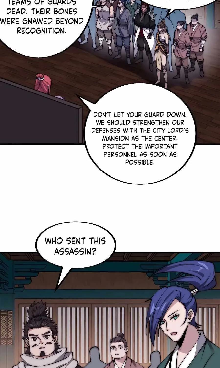 It Starts With A Mountain Kainu Manga Chapter 510 Page 14