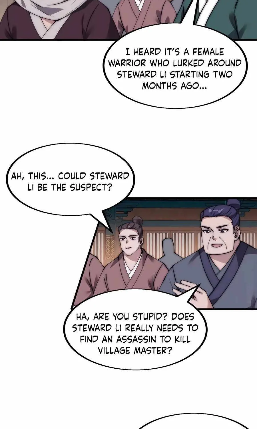 It Starts With A Mountain Kainu Manga Chapter 510 Page 15