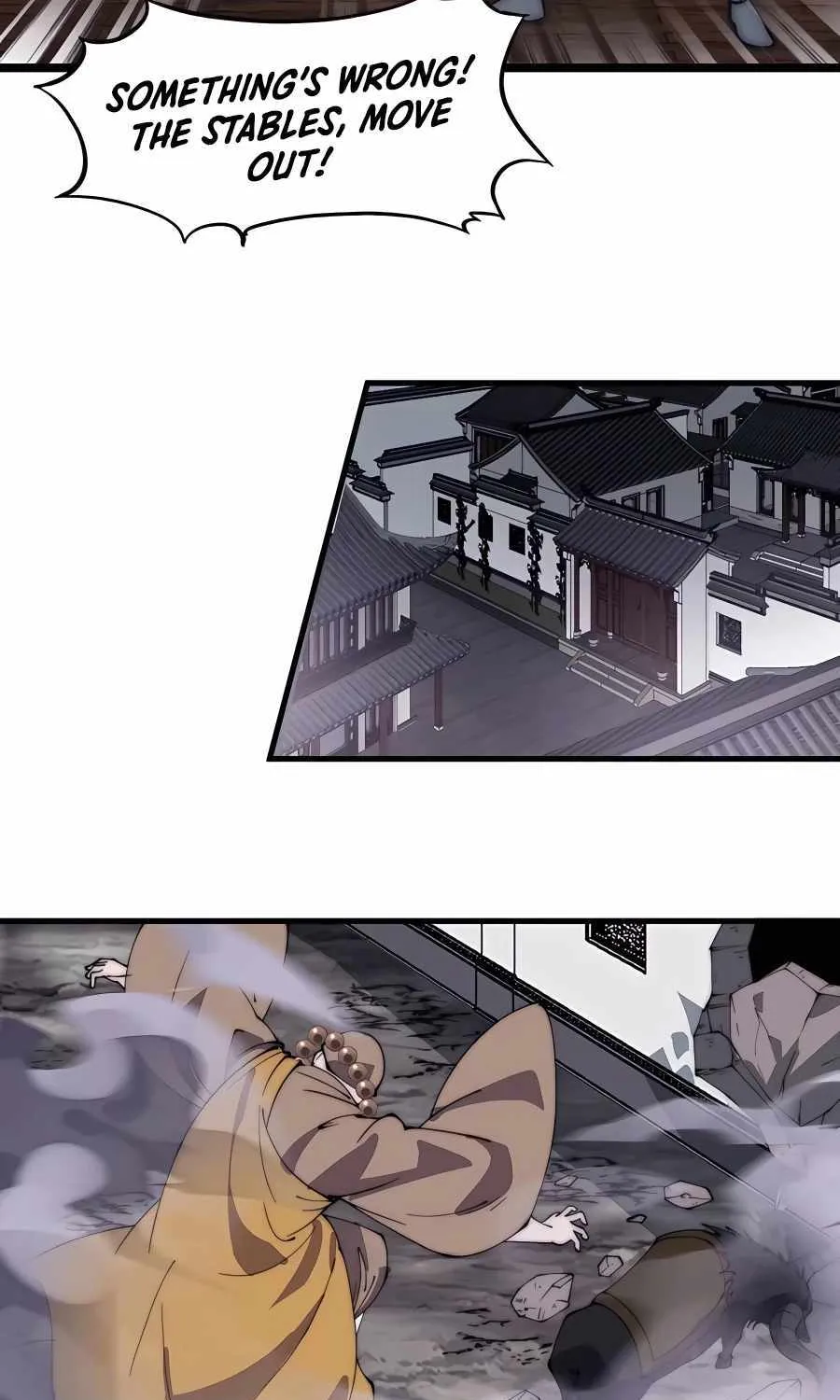 It Starts With A Mountain Kainu Manga Chapter 510 Page 19